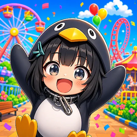 Gugu Gaga Penguin: Mini Games